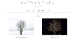 Desktop Screenshot of anttilaitinen.com